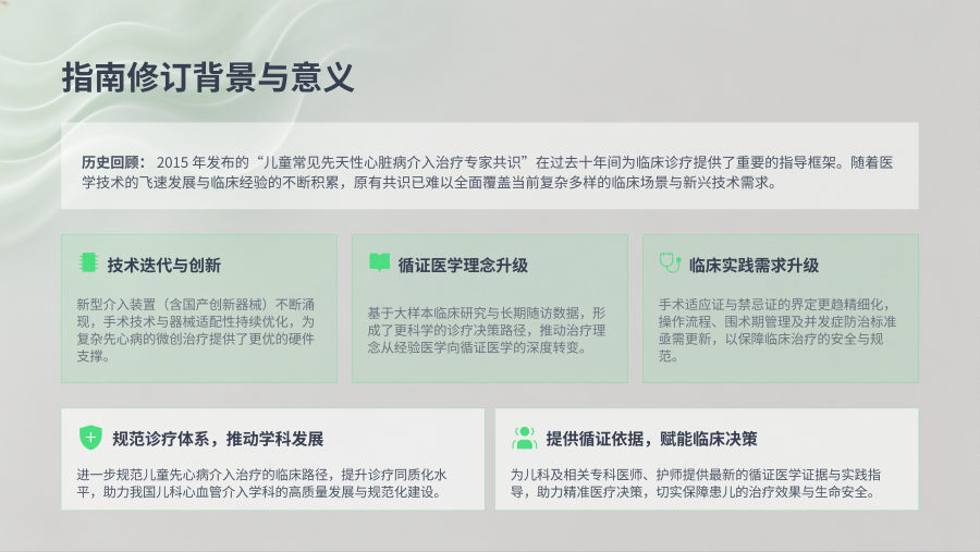 儿童常见先天性心脏病介入治疗指南（2025）解读 第 3 页