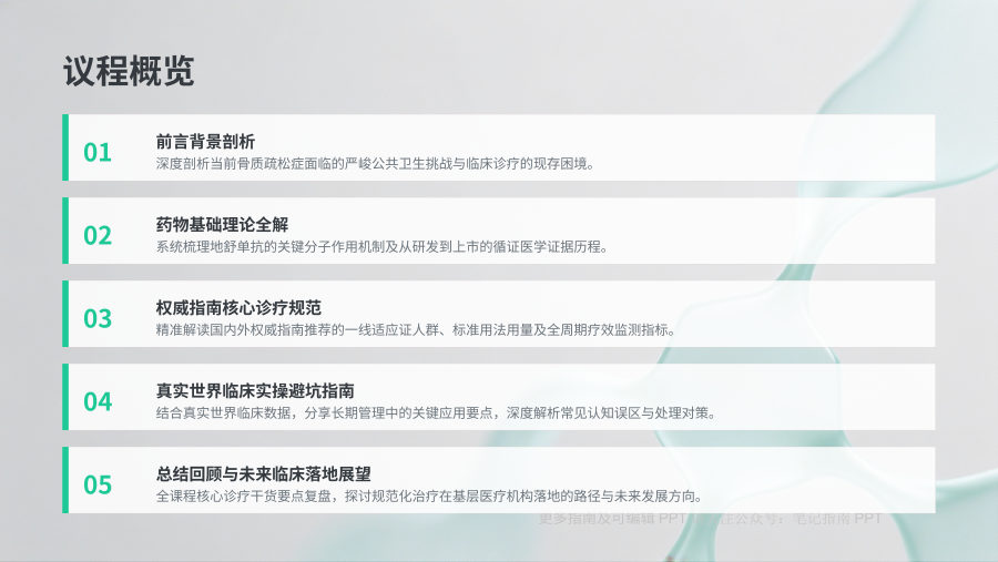 地舒单抗治疗骨质疏松临床应用指南解读 有 第 2 页