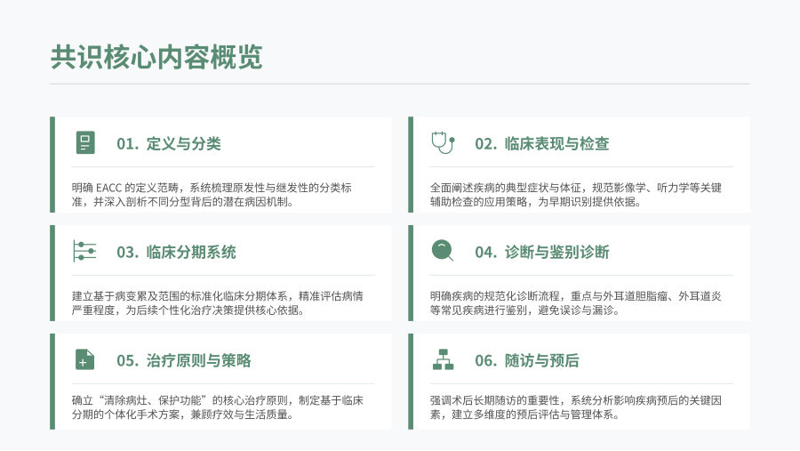 外耳道胆脂瘤诊断与治疗专家共识（2026） 第 3 页