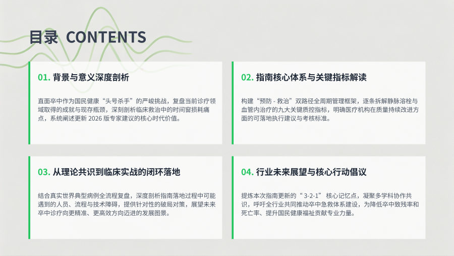 急性缺血性卒中再灌注治疗医疗质量评价与改进专家建议解读 第 2 页