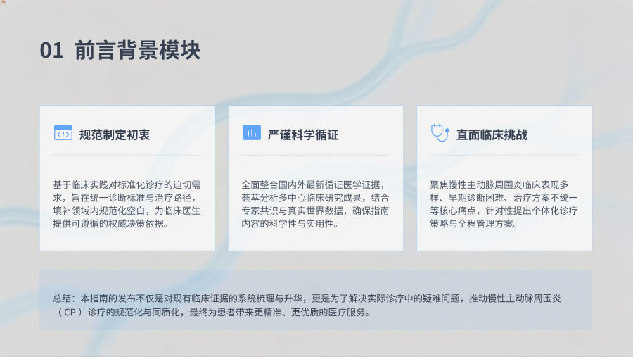 慢性主动脉周围炎诊疗规范（2026版） 第 3 页