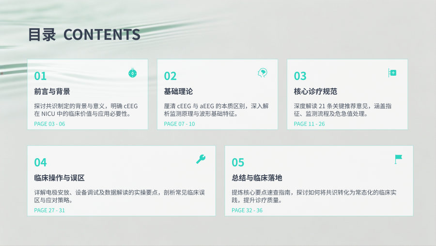新生儿重症监护室连续脑电图监测专家共识（2026）解读 第 2 页