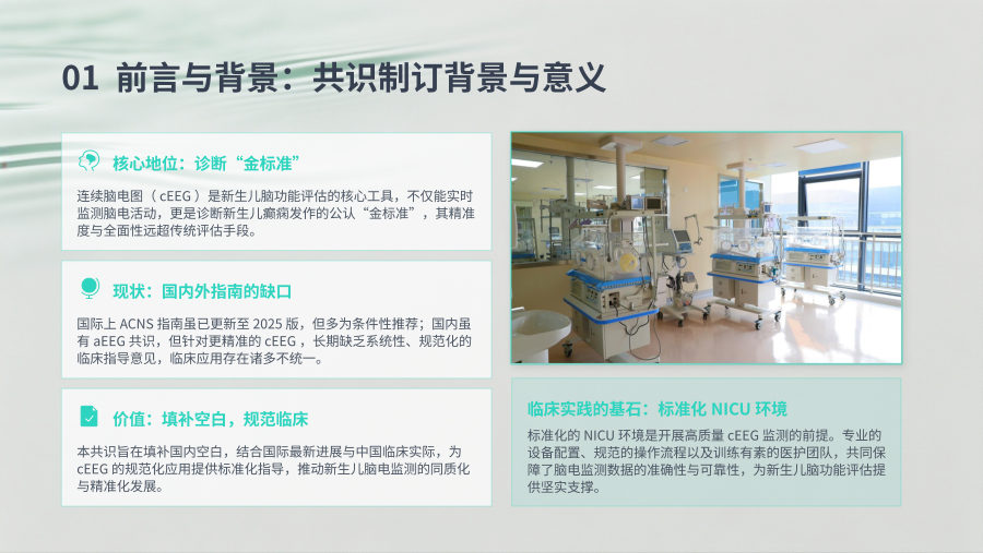 新生儿重症监护室连续脑电图监测专家共识（2026）解读 第 3 页