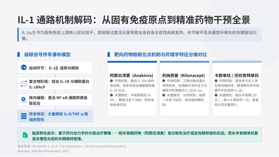 白细胞介素-1抑制剂治疗自身免疫性炎症性疾病专家共识解读 第 3 页