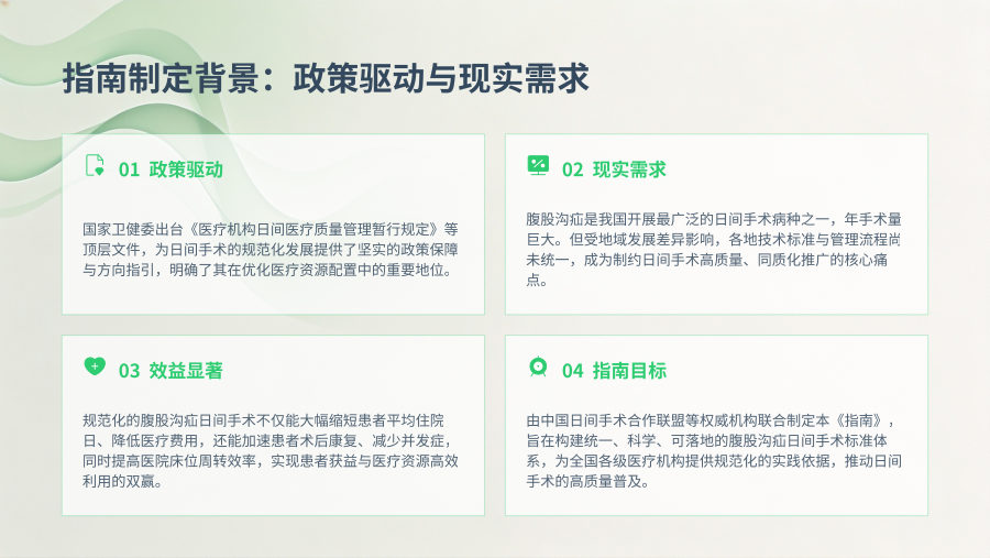 腹股沟疝日间手术规范化流程与标准专家指南（2026版）解读 有 第 3 页