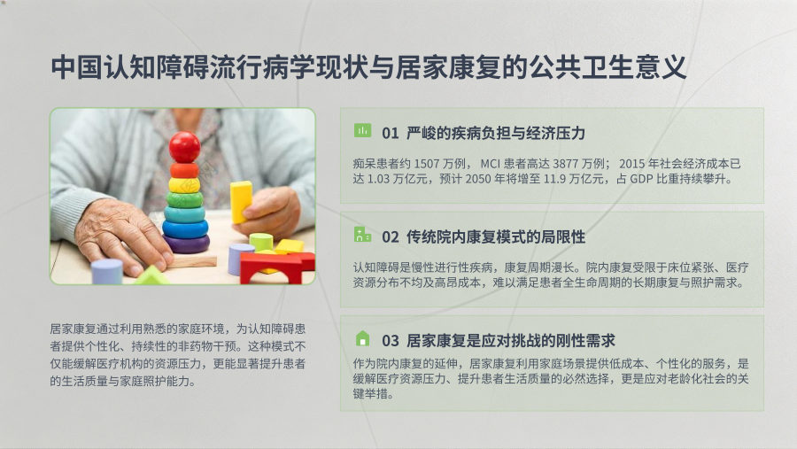 认知障碍患者居家康复管理 第 3 页