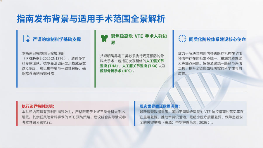 骨科大手术患者VTE预防专家共识解读 第 3 页