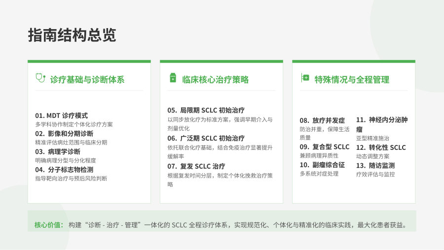 2026 CSCO小细胞肺癌诊疗指南 第 3 页