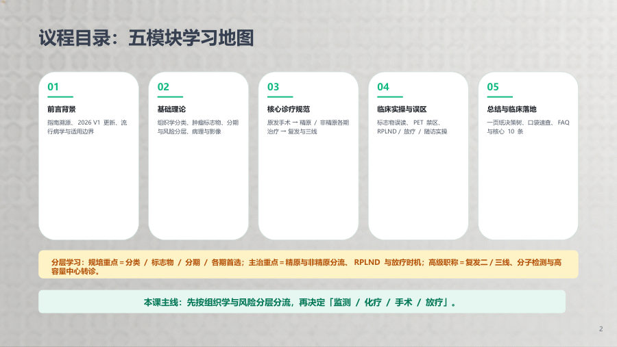 NCCN2026V1 睾丸癌指南解读 第 2 页
