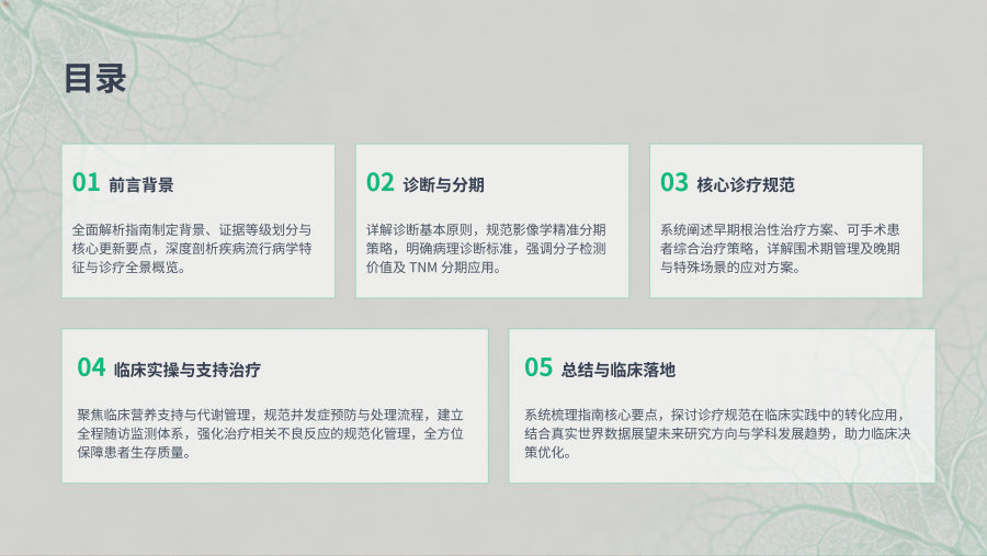 2026 CSCO胃癌诊疗指南解读 第 2 页