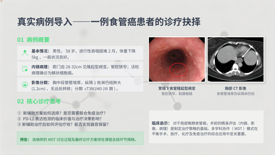 2026 CSCO食管癌诊疗指南解读 第 3 页