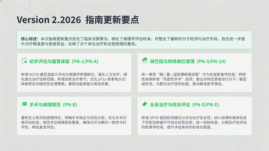 NCCN阴茎癌指南V2.2026临床实践解读 第 3 页