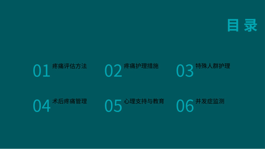 骨科疼痛评估与护理 第 2 页