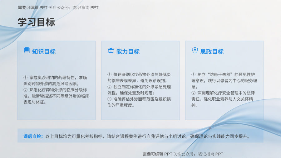 1例胃癌术后输注奥沙利铂发生大面积外渗病人的护理体会 第 2 页