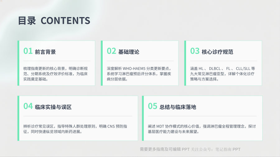 中国淋巴瘤诊疗指南（2026版）解读 第 2 页
