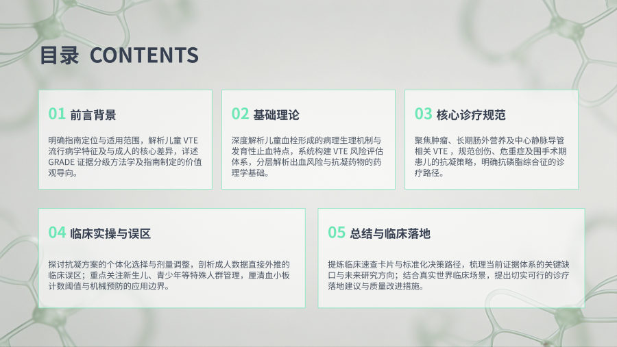 2026 ASH ISTH儿科VTE抗凝预防指南解读 第 2 页