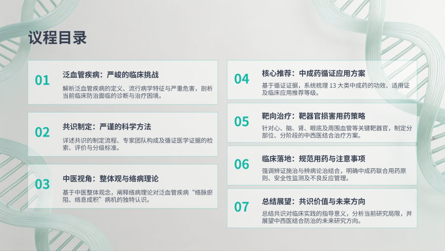 中成药防治泛血管疾病专家共识解读 第 2 页