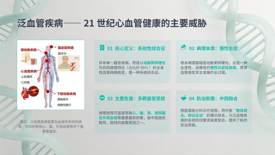 中成药防治泛血管疾病专家共识解读 第 3 页