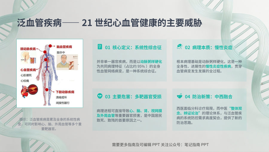 中成药防治泛血管疾病专家共识解读.pptx 有 第 3 页